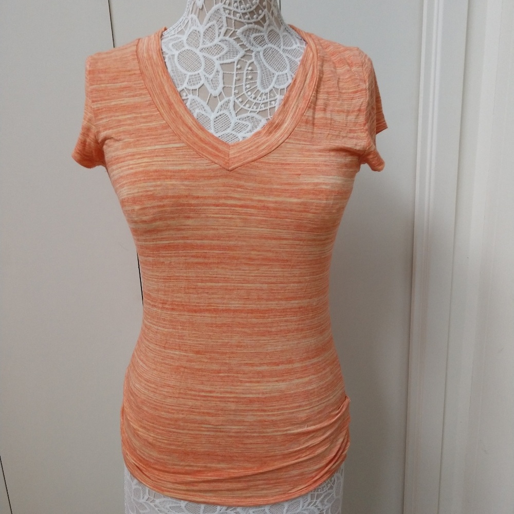 Orange T-shirt